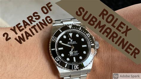 waiting list for rolex submariner|rolex wait times 2024.